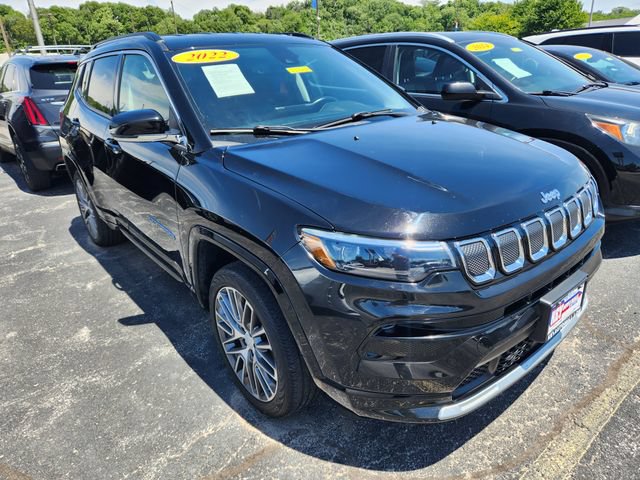 Used 2022 Jeep Compass Limited w/ Elite Group AWD/4WD image 1