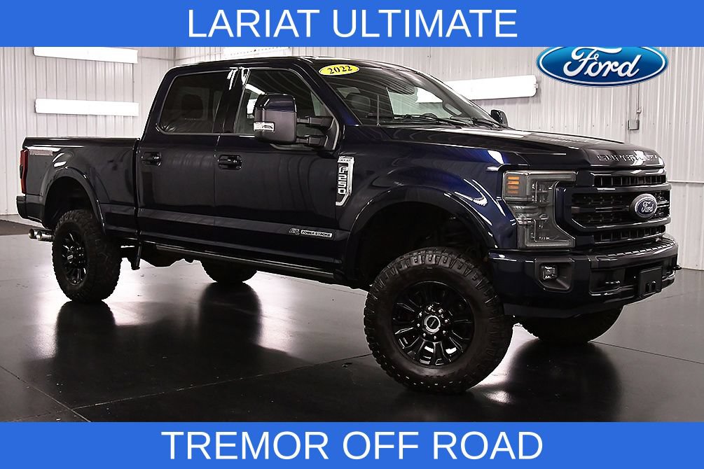 Used 2022 Ford F250 Lariat w/ Tremor Off-Road Package