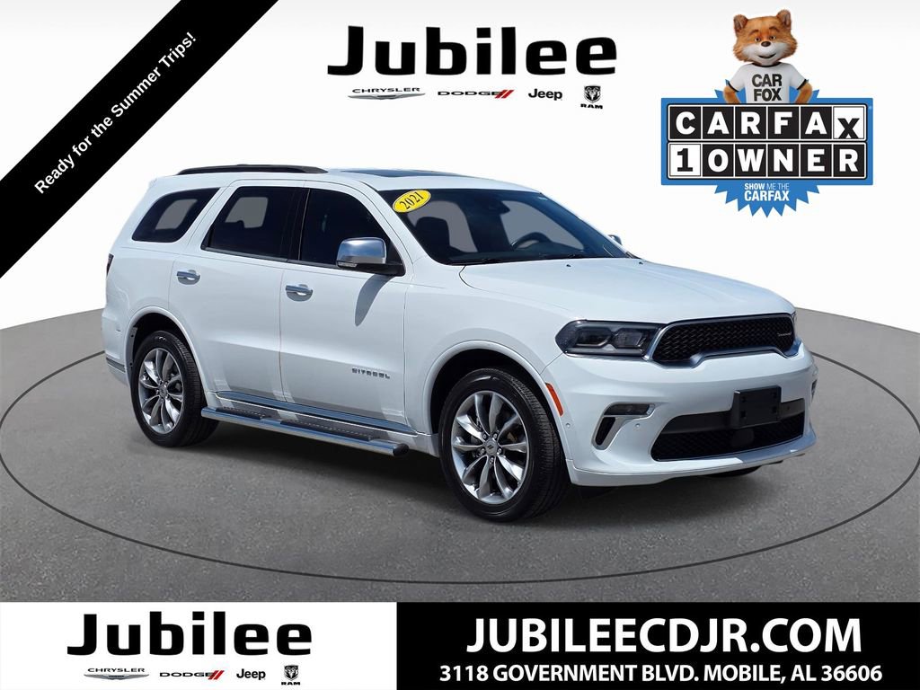 Used 2021 Dodge Durango Citadel AWD/4WD image 1