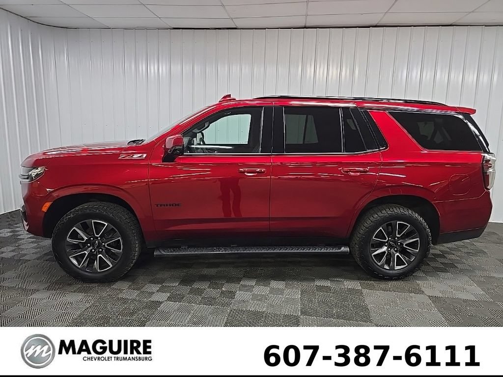 Used 2022 Chevrolet Tahoe Z71 w/ Luxury Package AWD/4WD image 5