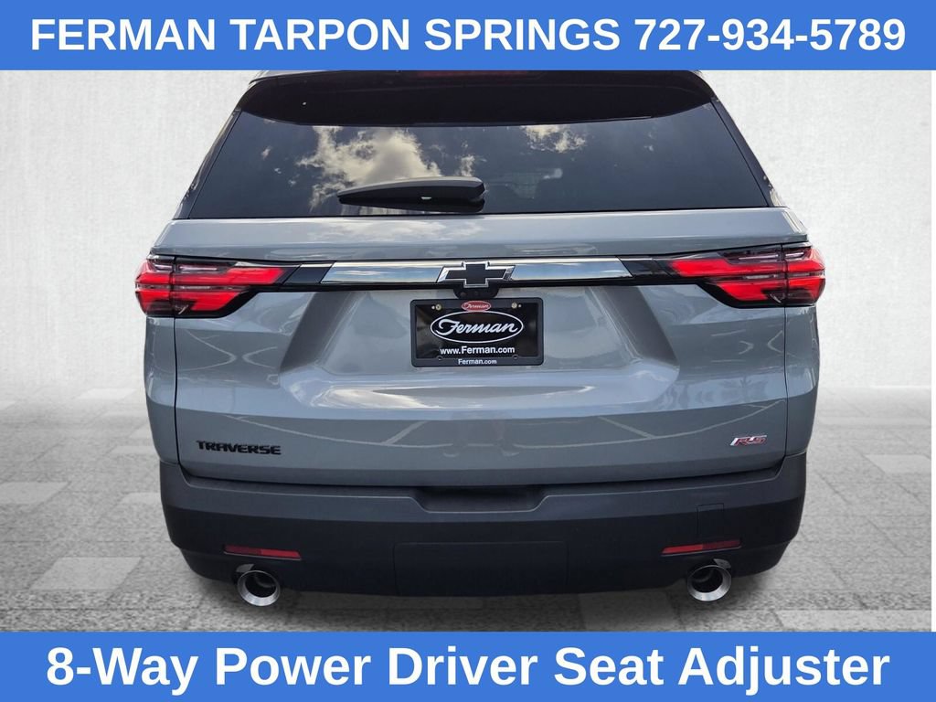 Certified 2023 Chevrolet Traverse RS w/ LPO, Floor Liner Package FWD image 10