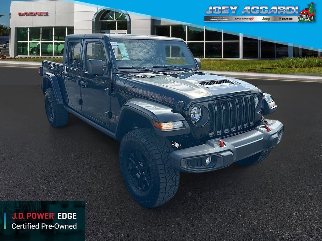Used 2022 Jeep Gladiator Mojave