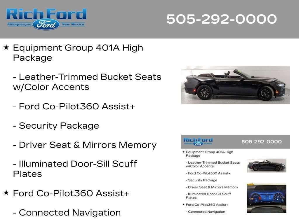 Certified 2025 Ford Mustang GT Premium RWD image 17