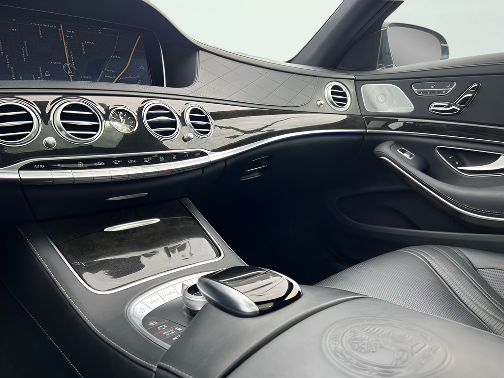 Used 2015 Mercedes-Benz S 63 AMG 4MATIC Sedan image 53