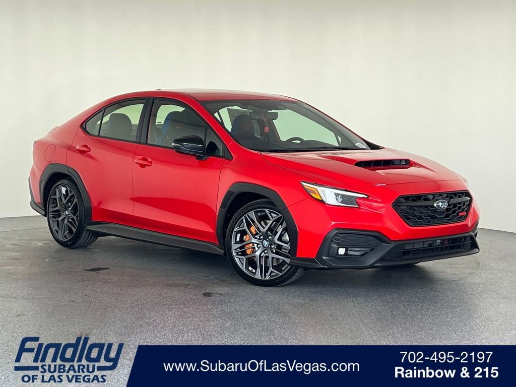 New 2026 Subaru WRX tS