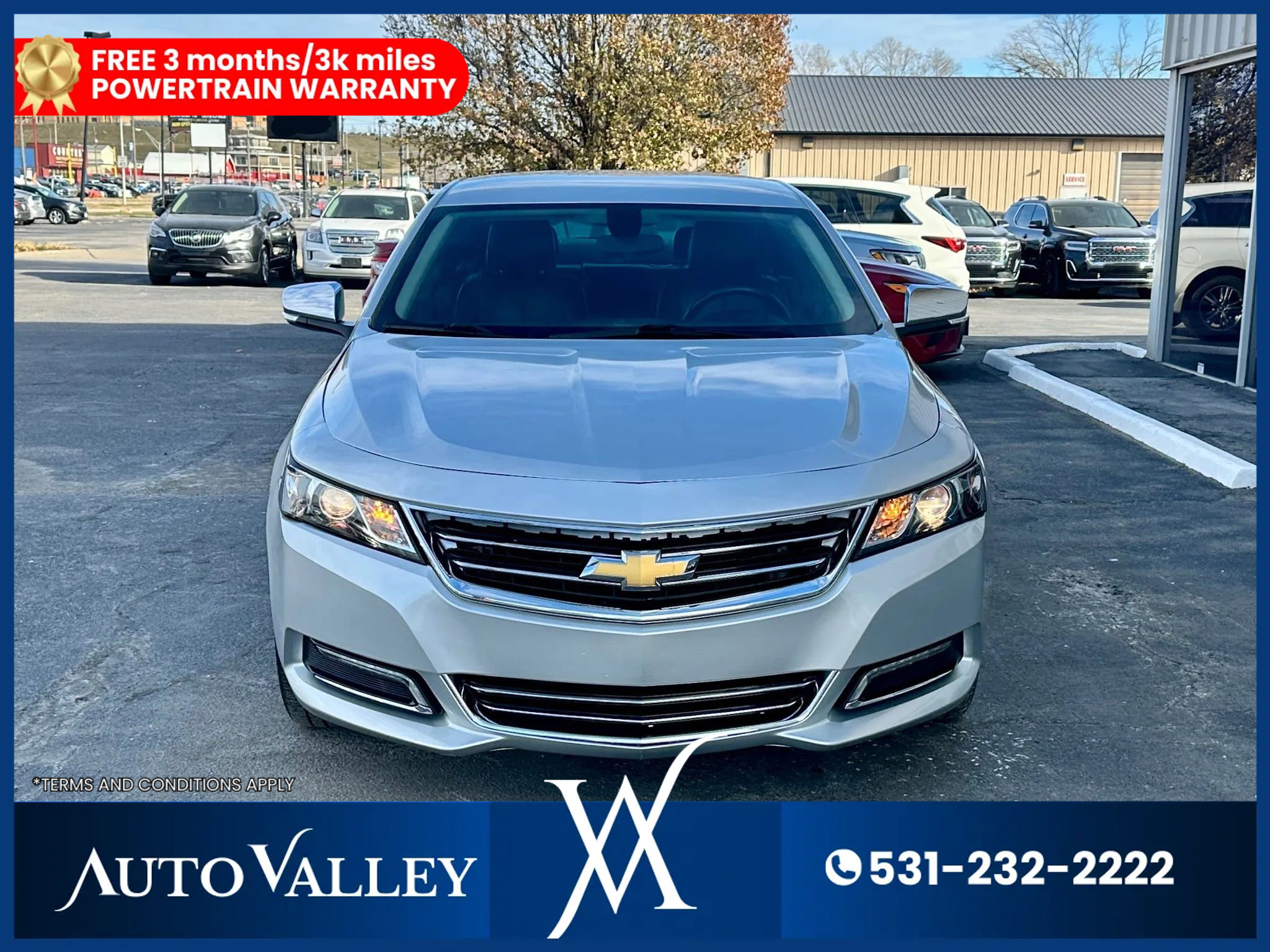Used 2019 Chevrolet Impala Premier image 2