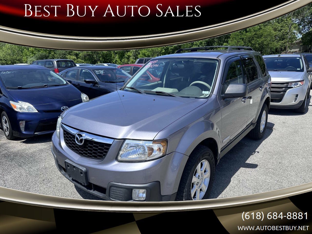 Used 2008 MAZDA Tribute i w/ Cargo Area Cover Pkg