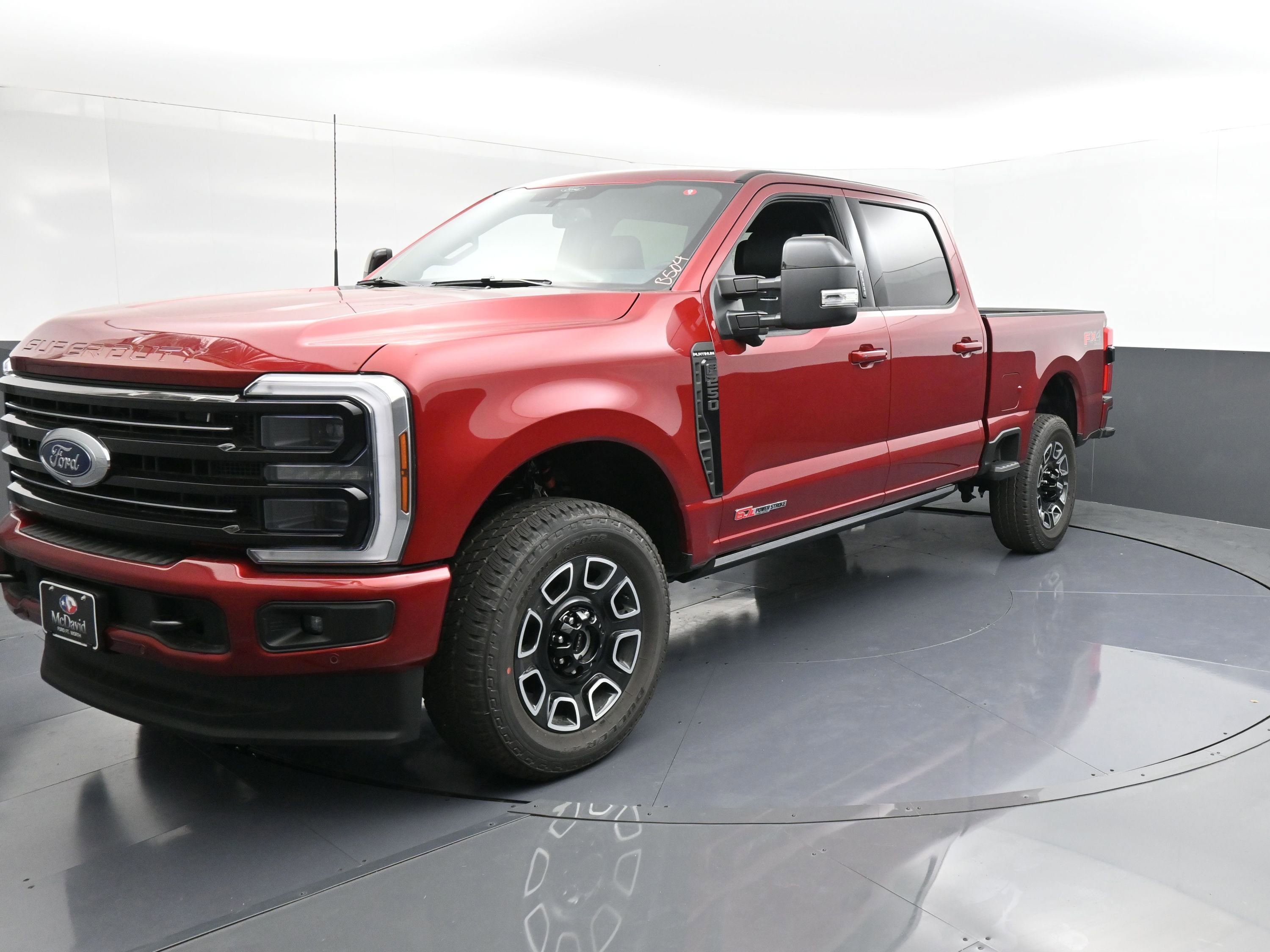 New 2026 Ford F250 Platinum image 4