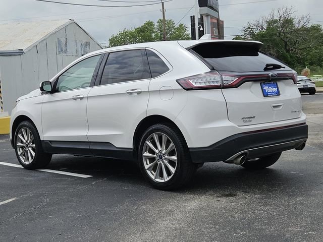 Used 2018 Ford Edge Titanium w/ Equipment Group 301A FWD image 10