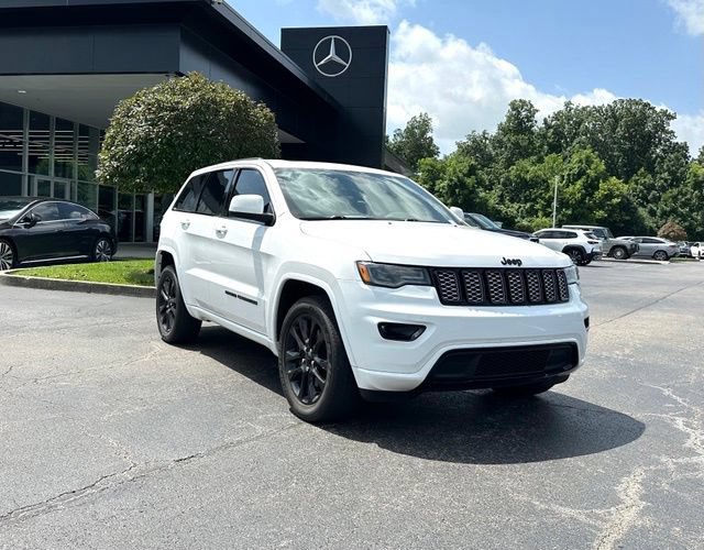 Used 2021 Jeep Grand Cherokee Laredo X AWD/4WD 360° Tour