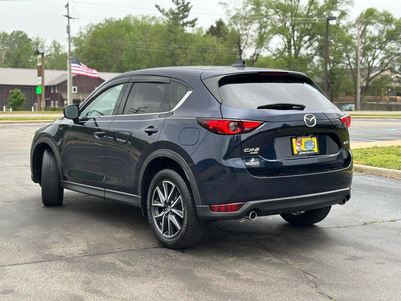 Used 2018 MAZDA CX-5 Grand Touring w/ Premium Package AWD/4WD image 5