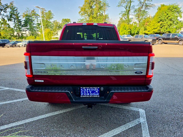 Used 2023 Ford F150 Platinum w/ Equipment Group 701A High AWD/4WD image 5