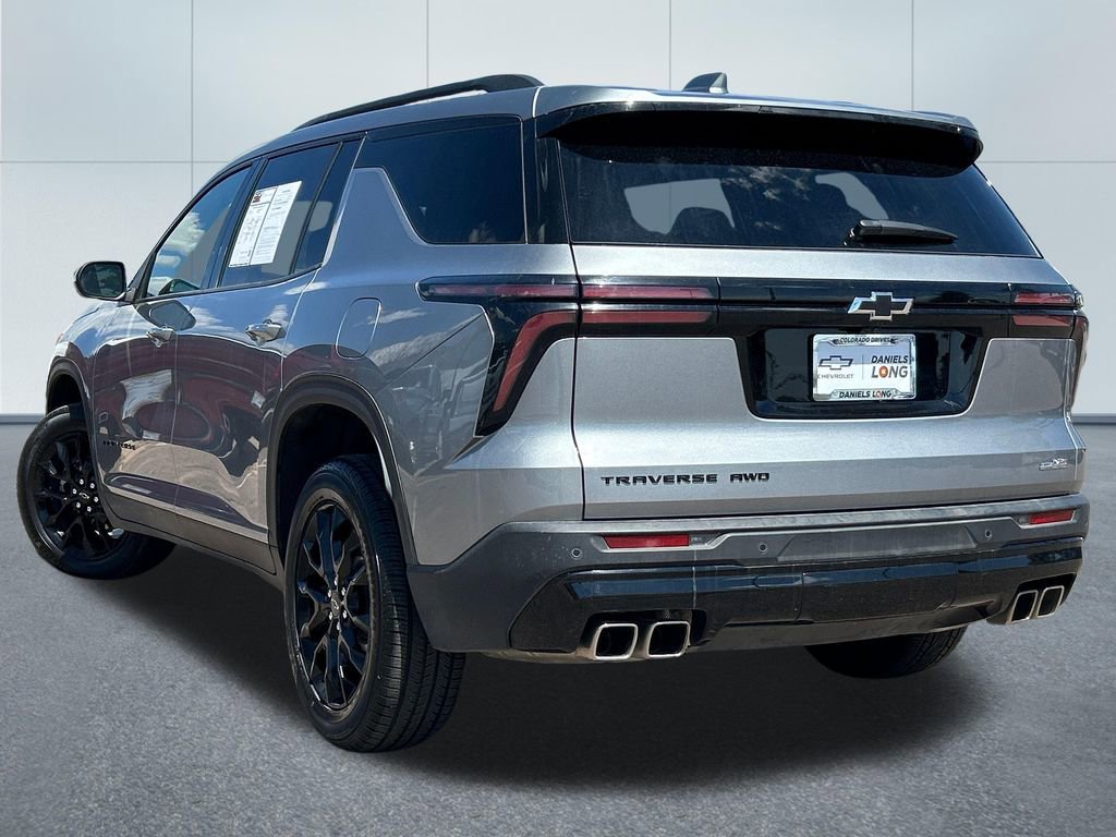 Used 2025 Chevrolet Traverse LT w/ Midnight/Sport Edition AWD/4WD image 38