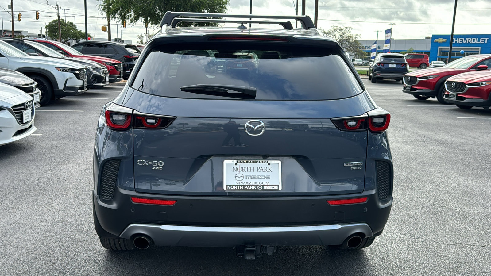 Certified 2024 MAZDA CX-50 2.5 Turbo w/ Premium Plus Pkg image 7