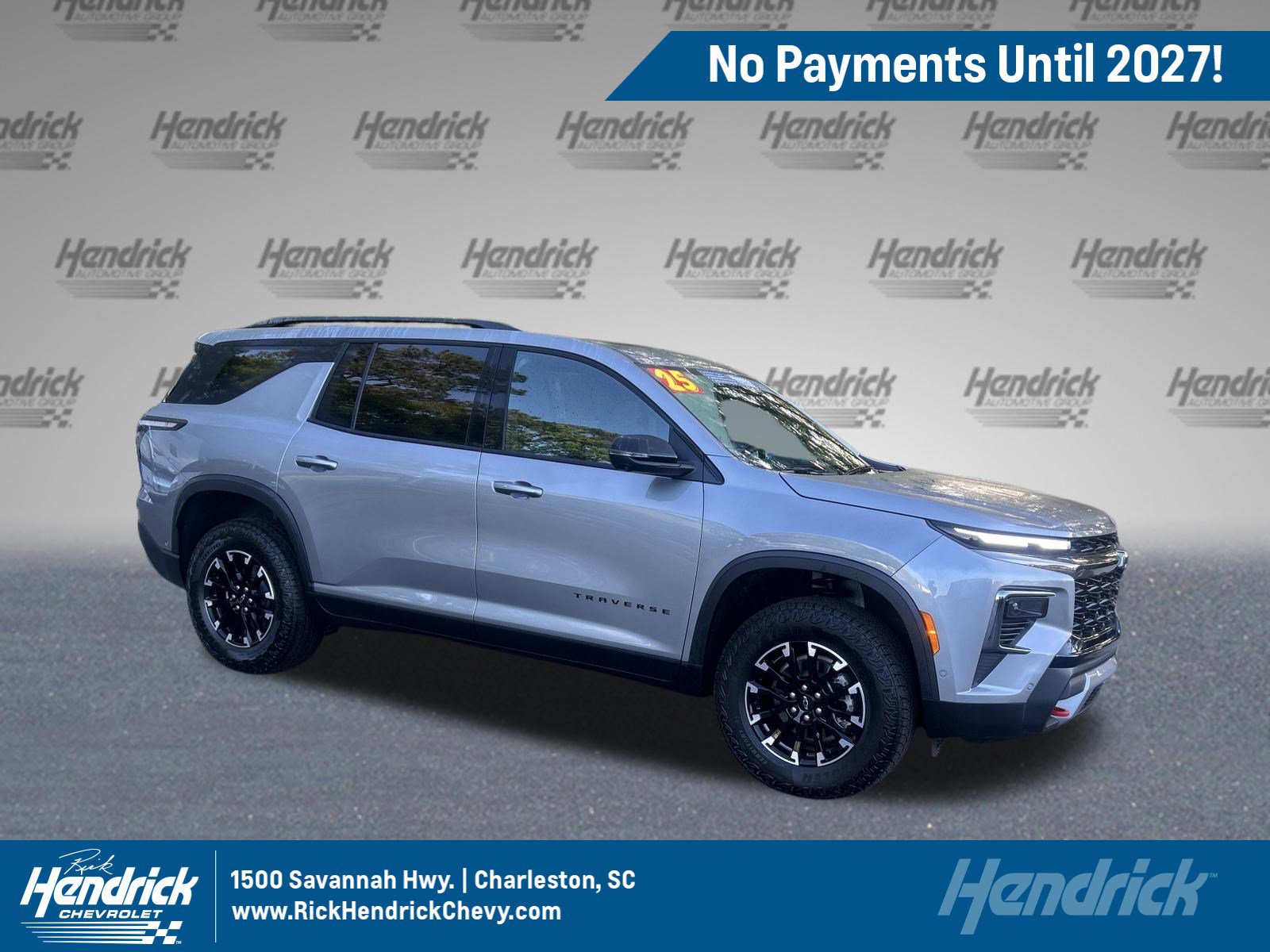 Used 2025 Chevrolet Traverse Z71 w/ Enhanced Driving Package