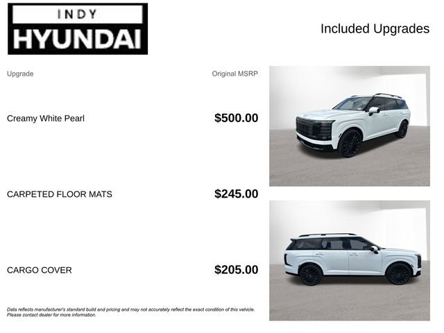 New 2026 Hyundai Palisade Calligraphy FWD image 4