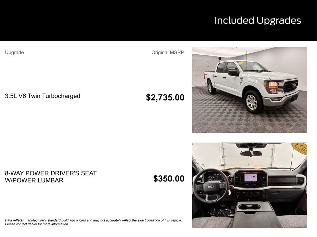 Certified 2023 Ford F150 XLT image 3