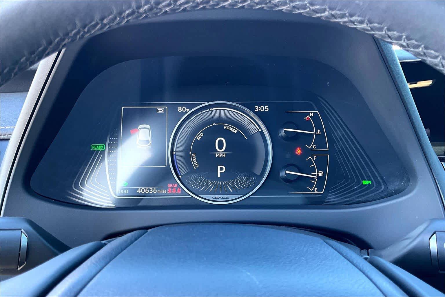 Certified 2024 Lexus UX 250h FWD image 24