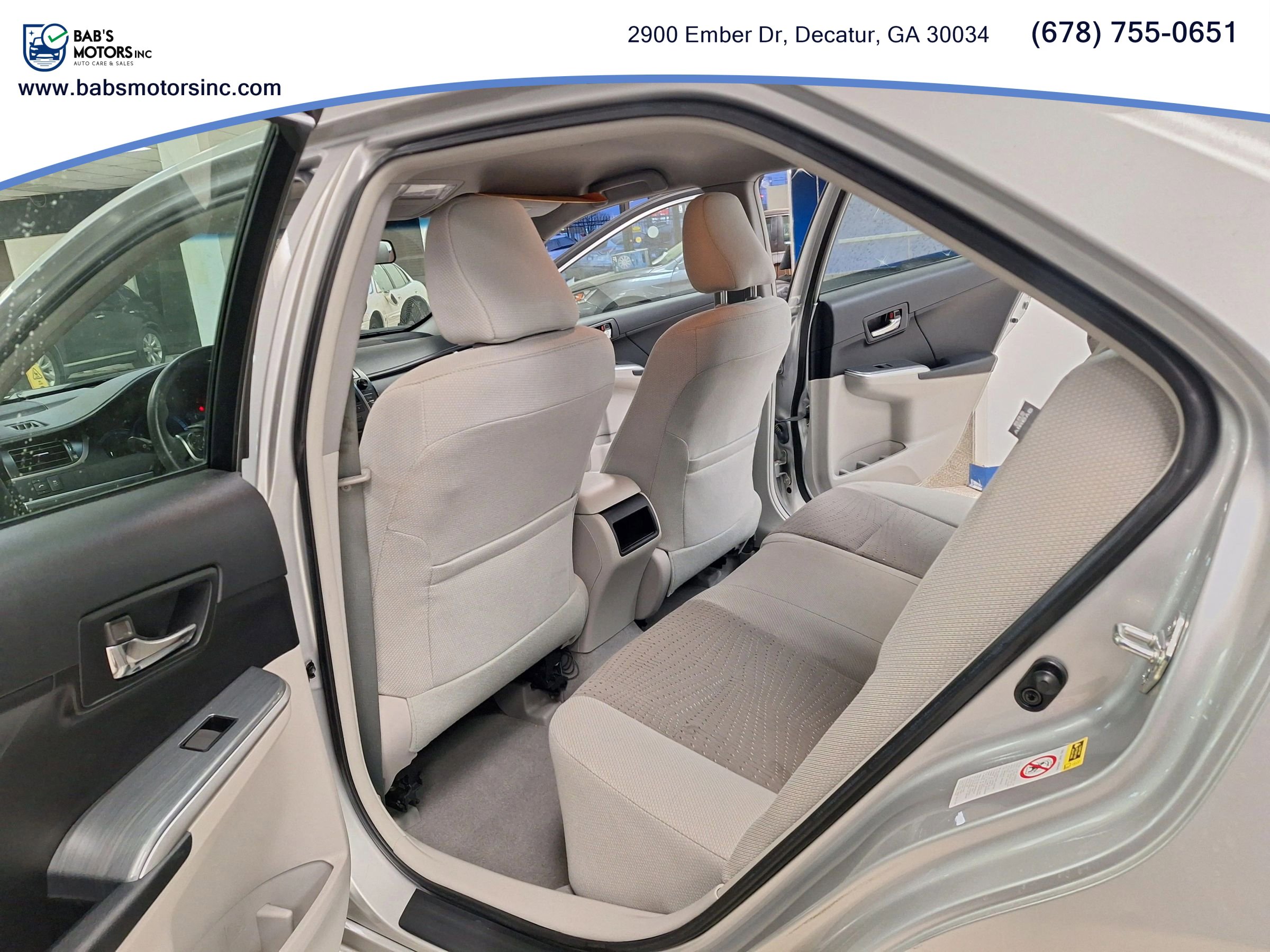 Used 2012 Toyota Camry LE FWD image 34