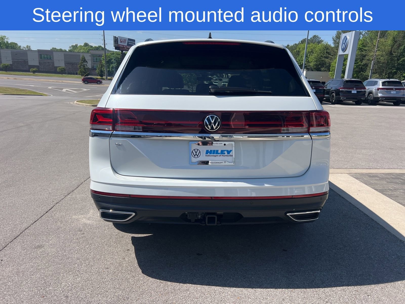 Certified 2026 Volkswagen Atlas SE w/ Panoramic Sunroof Package image 8