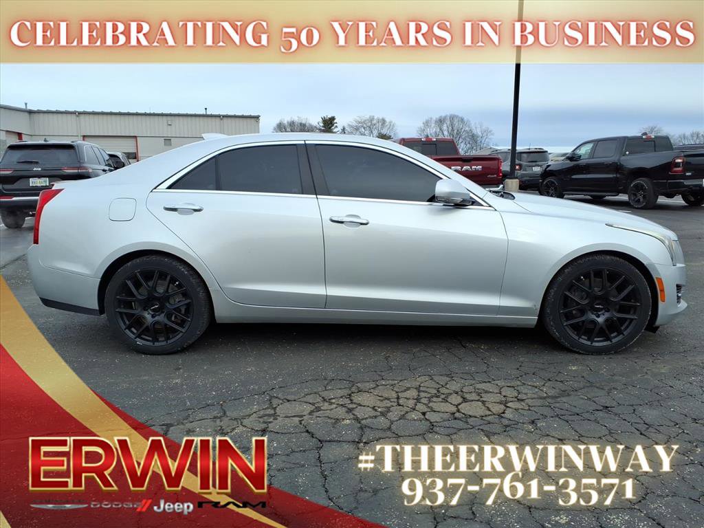 Used 2015 Cadillac ATS Luxury w/ Sun And Sound Package image 8