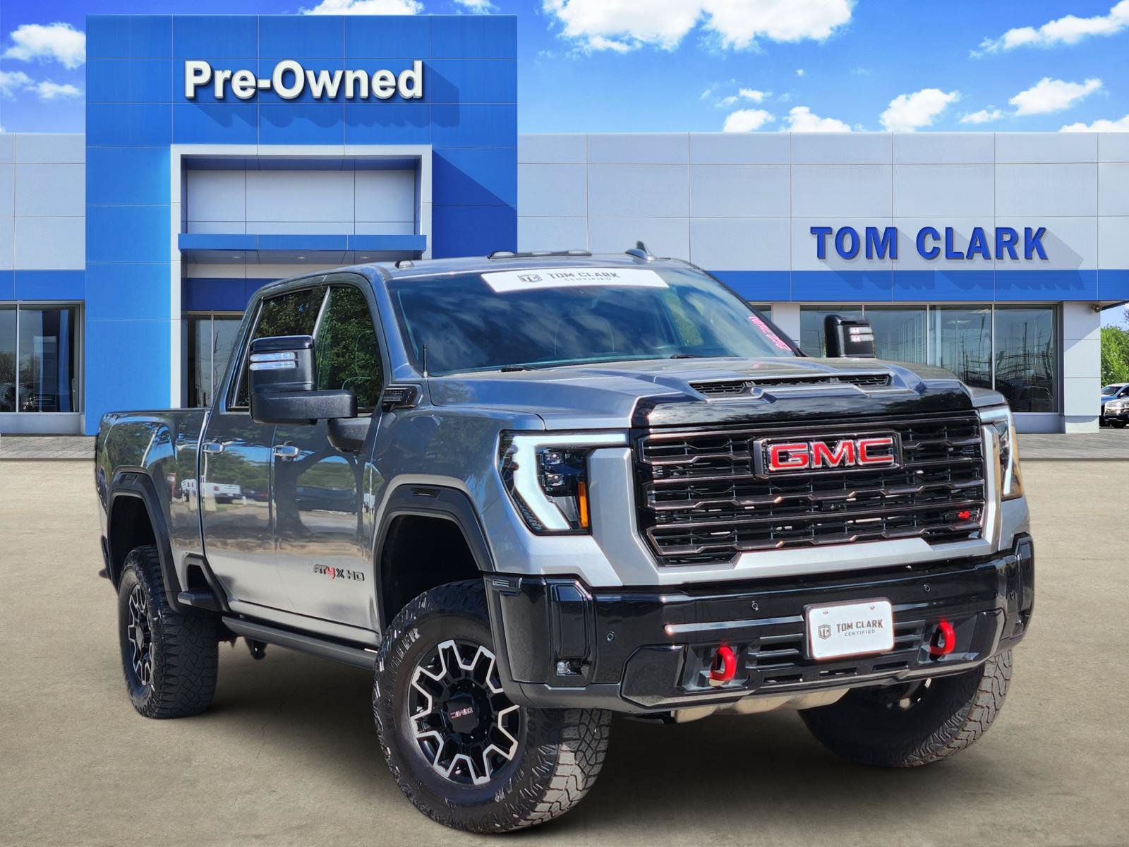 Used 2025 GMC Sierra 2500 AT4X