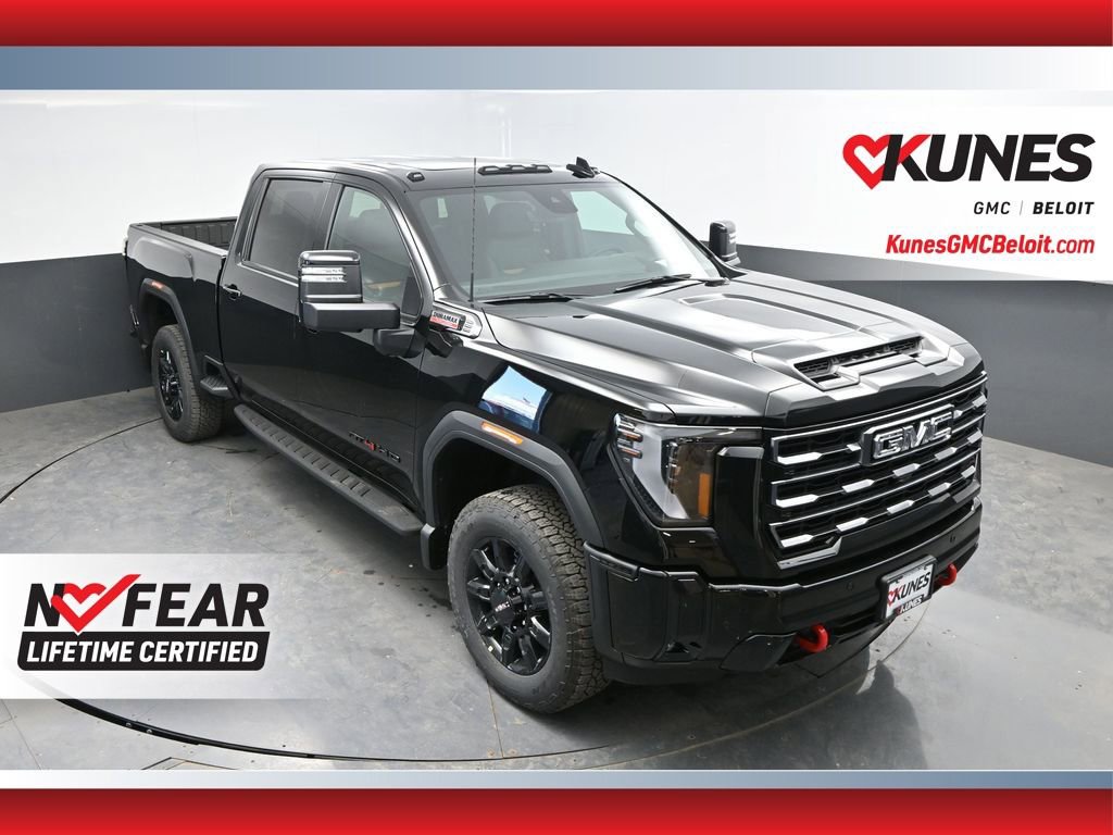 New 2026 GMC Sierra 2500 AT4 w/ AT4 Premium Plus Package AWD/4WD image 1