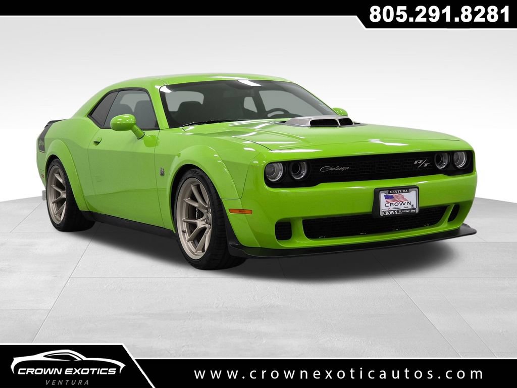 Certified 2023 Dodge Challenger R/T Scat Pack RWD 360° Tour