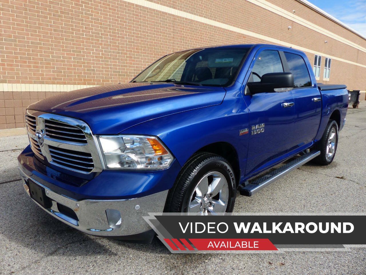 Used 2018 RAM 1500 Big Horn AWD/4WD image 1