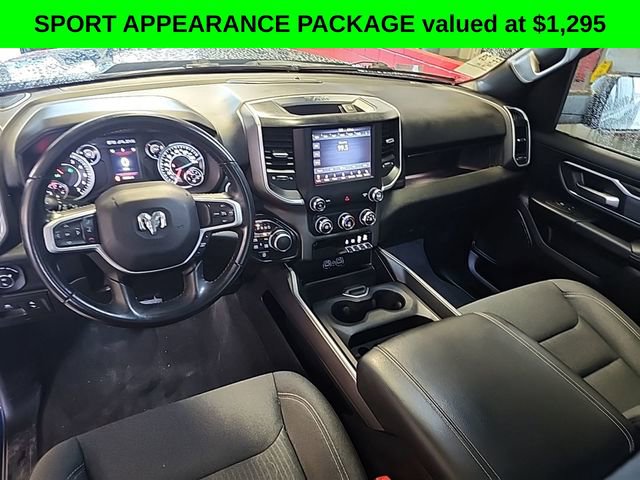 Used 2021 RAM 1500 Lone Star AWD/4WD image 8
