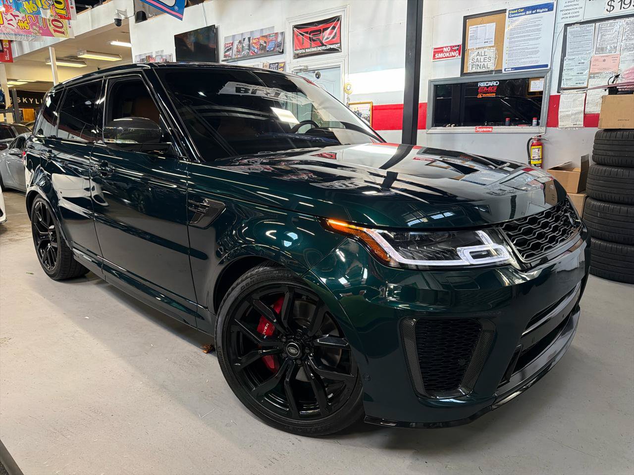 Used 2022 Land Rover Range Rover Sport SVR