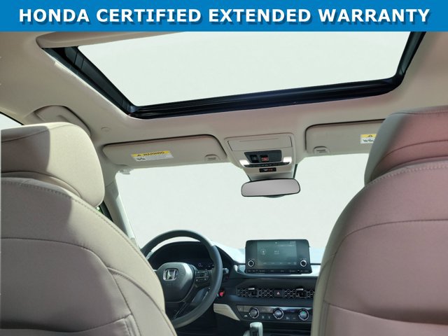 Certified 2024 Honda Accord EX image 15