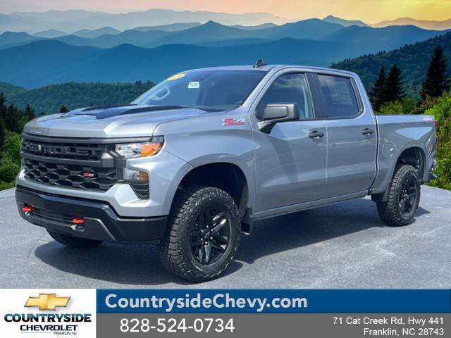 New 2026 Chevrolet Silverado 1500 Custom Trail Boss image 1