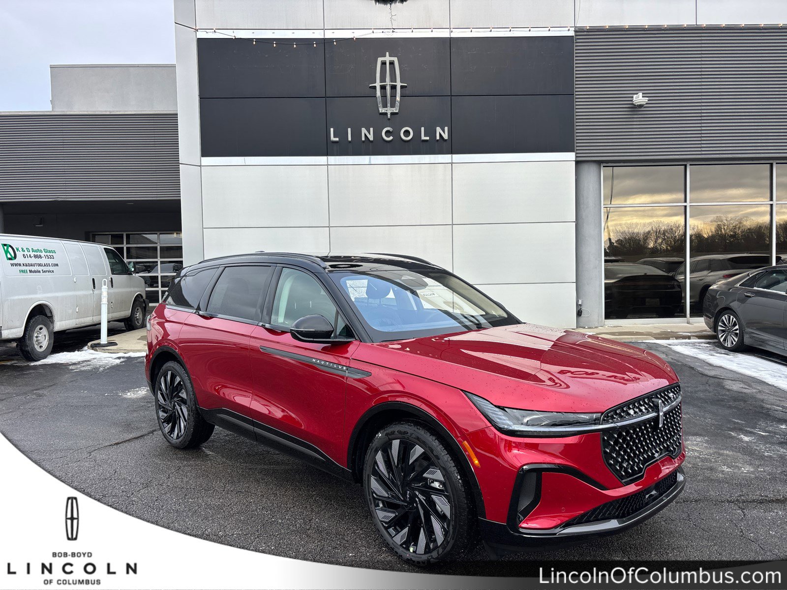 New 2026 Lincoln Nautilus Reserve w/ Jet Appearance Package image 1