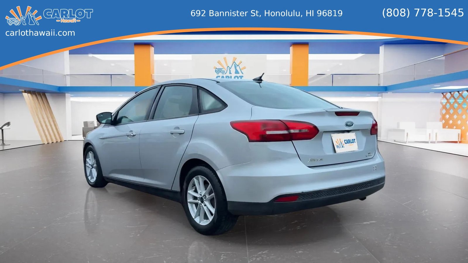 Used 2015 Ford Focus SE FWD image 18