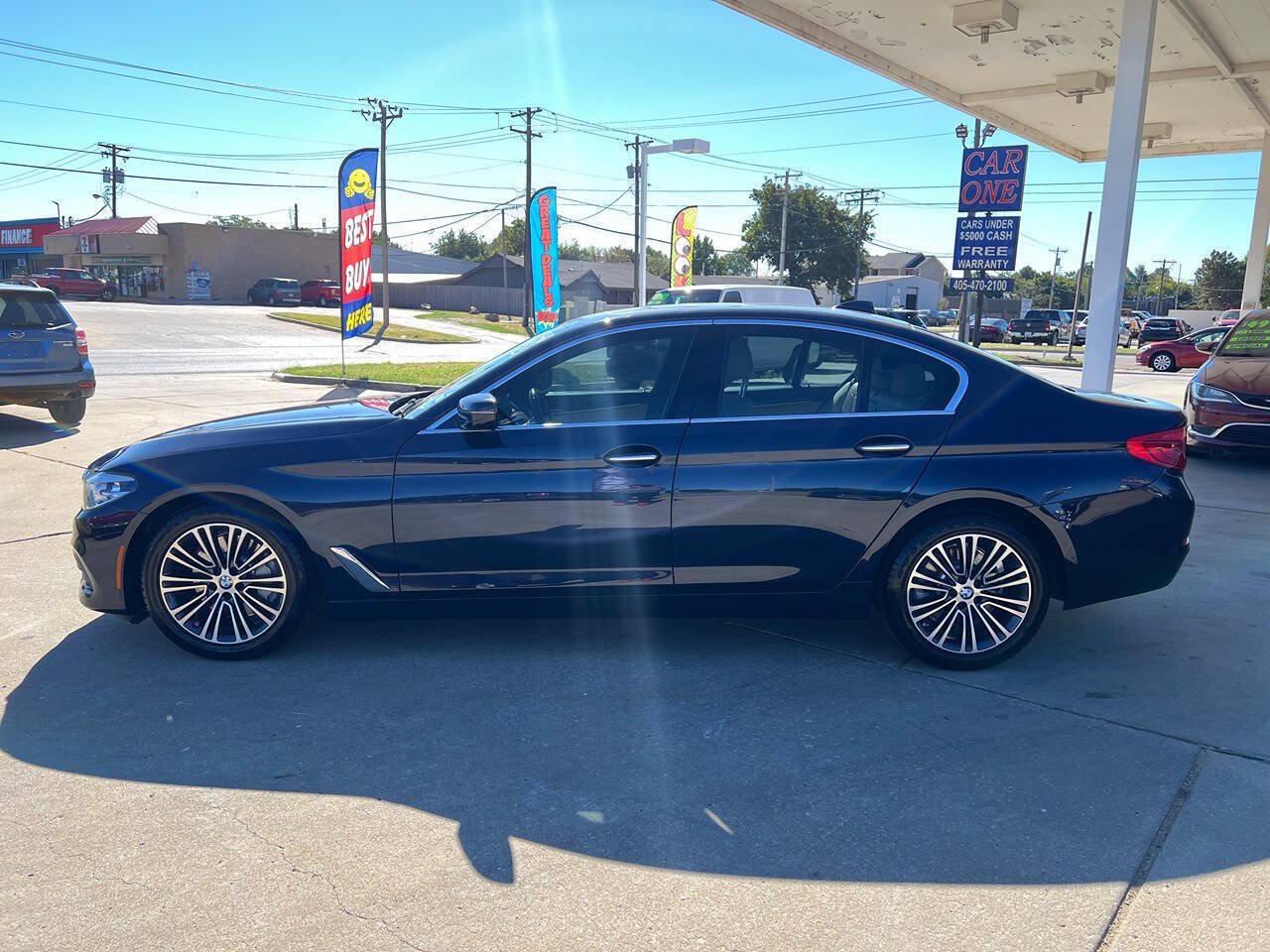 Used 2018 BMW 530i RWD image 4