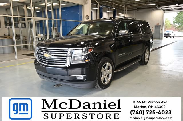 Used 2017 Chevrolet Suburban Premier AWD/4WD image 1