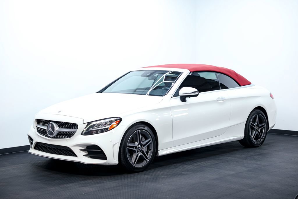 Used 2022 Mercedes-Benz C 300 Cabriolet