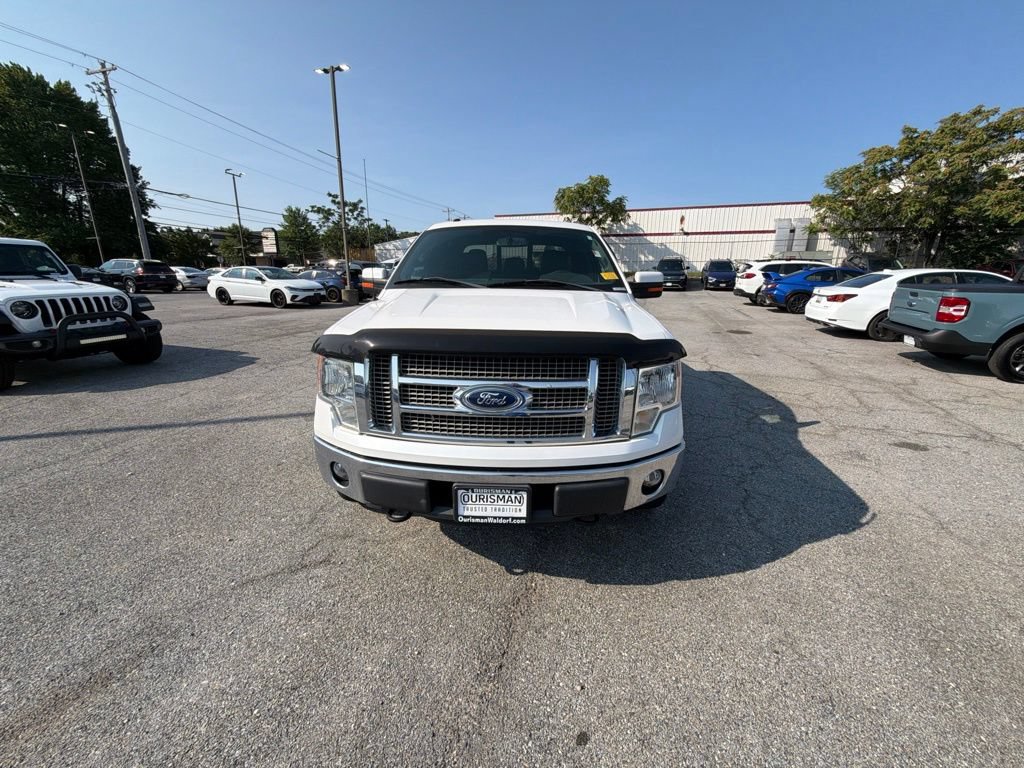 Used 2012 Ford F150 Lariat w/ Lariat Plus Pkg AWD/4WD image 2