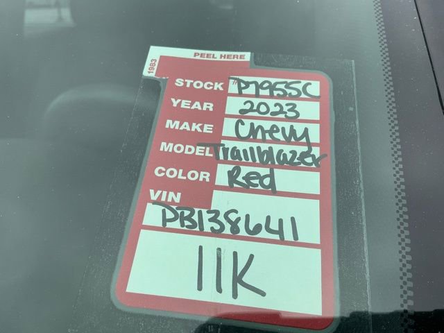 Used 2023 Chevrolet TrailBlazer RS w/ Sun and Liftgate Package image 37