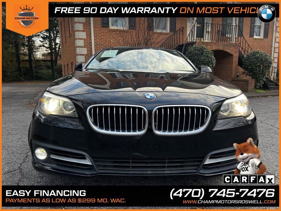 Used 2015 BMW 535i xDrive Sedan AWD/4WD image 4