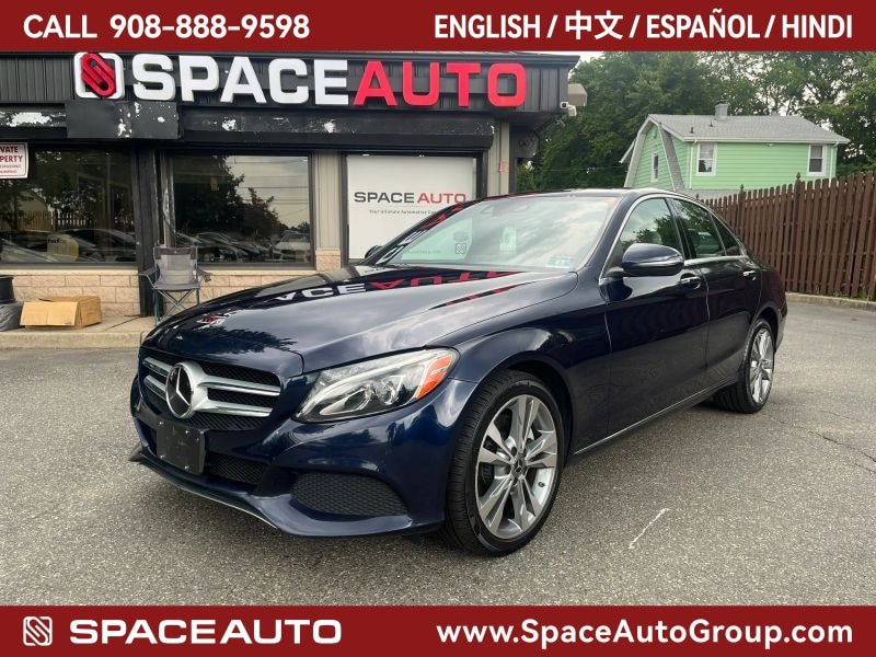 Used 2018 Mercedes-Benz C 300 4MATIC Sedan