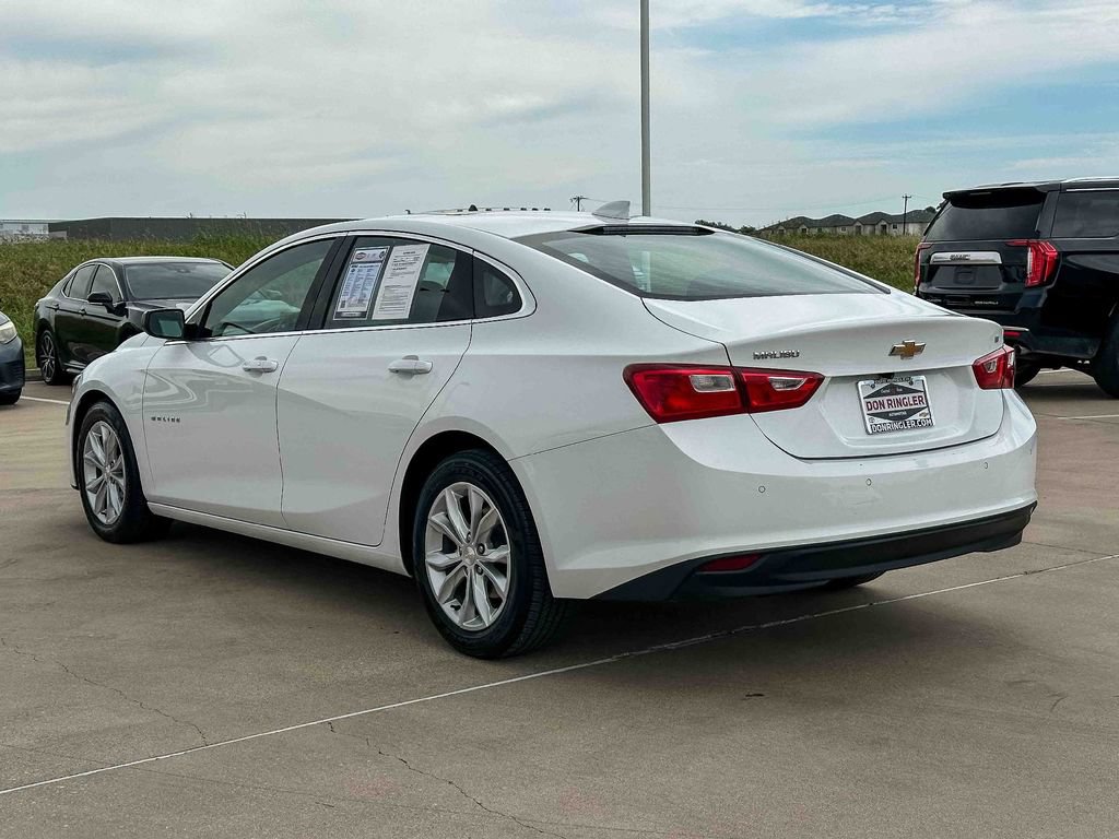 Used 2024 Chevrolet Malibu LT FWD image 5