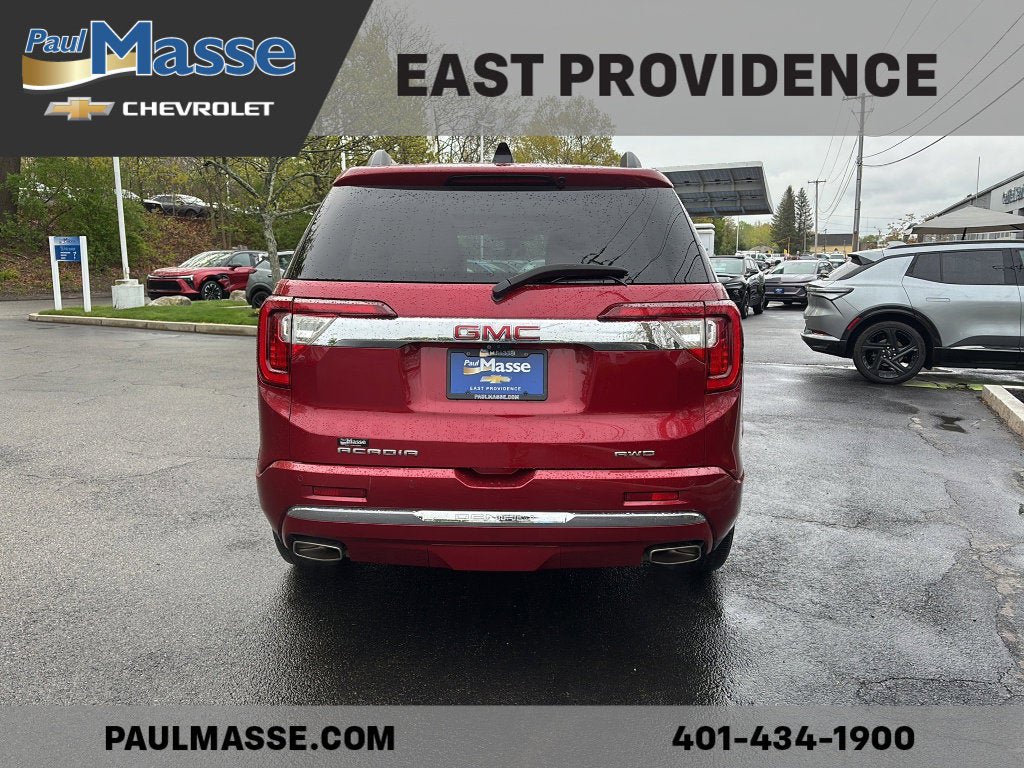 Certified 2020 GMC Acadia Denali w/ Denali Ultimate Package AWD/4WD image 6