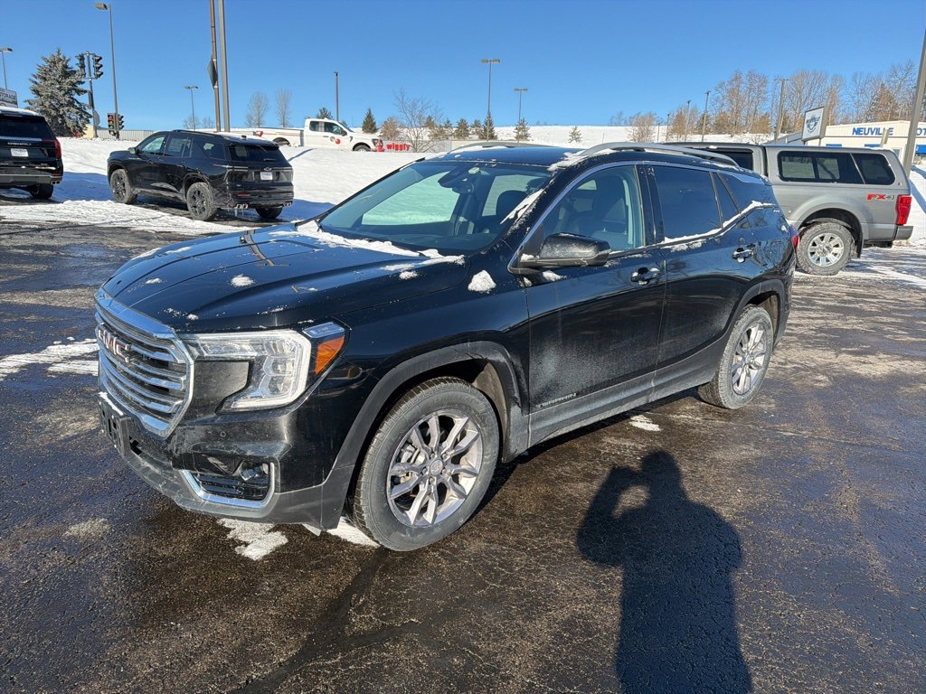Certified 2022 GMC Terrain SLT w/ Infotainment Package II image 7