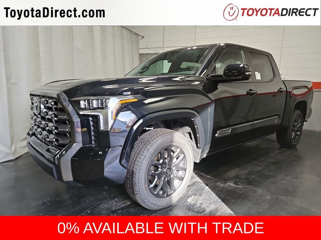 New 2026 Toyota Tundra Platinum image 4