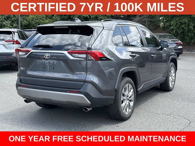 Used 2023 Toyota RAV4 Limited w/ Limited Grade Weather Package FWD image 2