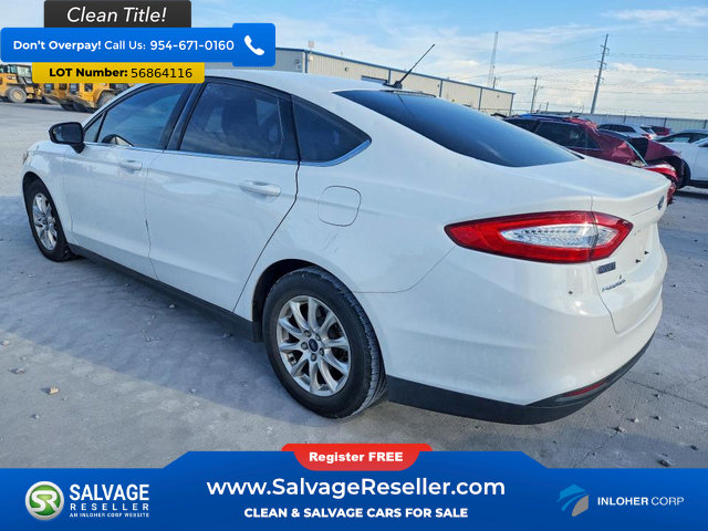 Used 2016 Ford Fusion S FWD image 3