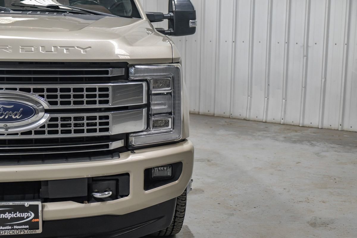 Used 2018 Ford F350 Platinum w/ Platinum Ultimate Package AWD/4WD image 50
