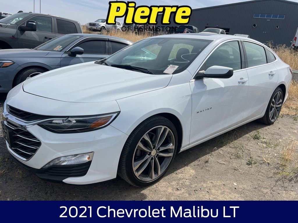 Used 2021 Chevrolet Malibu LT